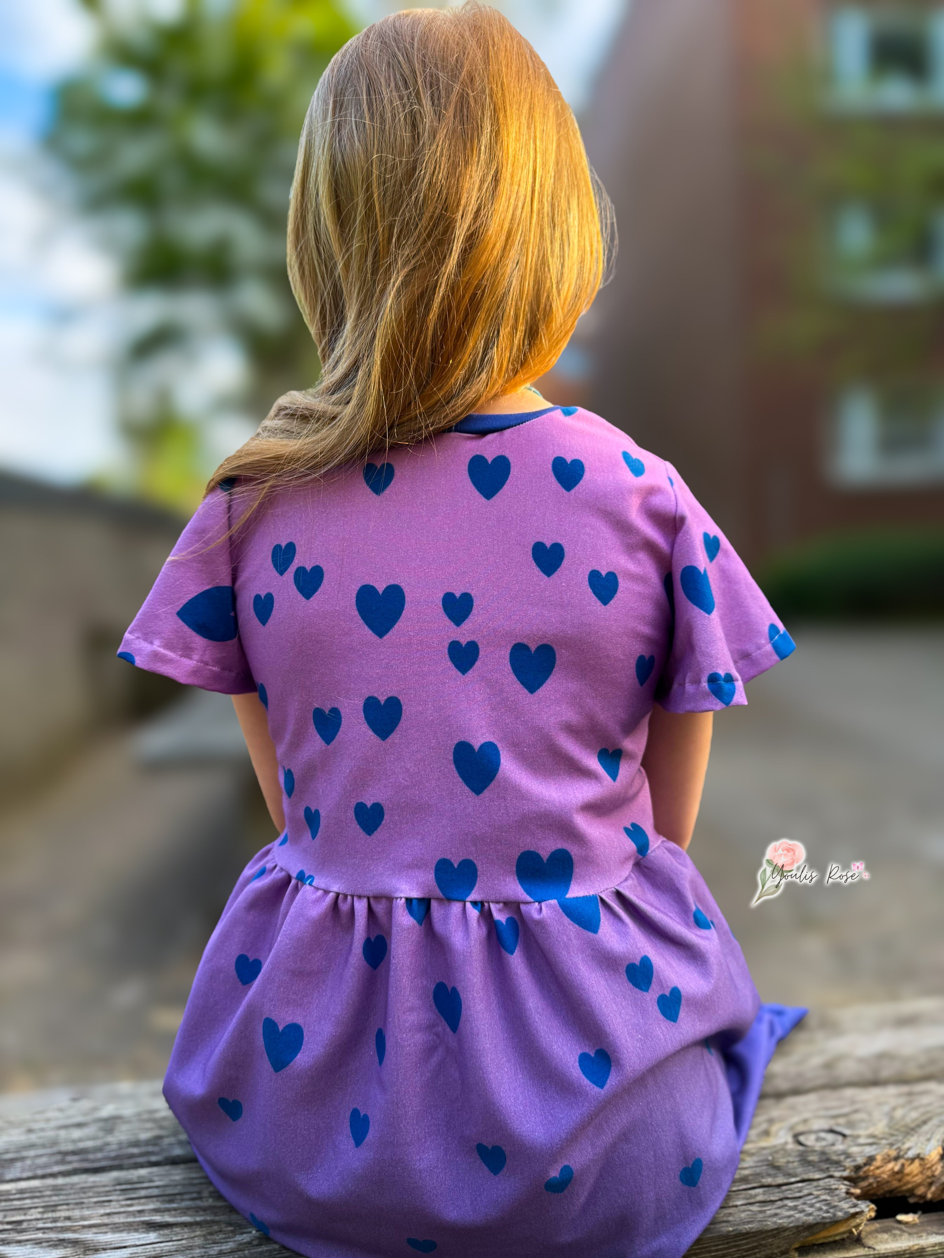 Herzchen Bordüre Dauervorbestellung